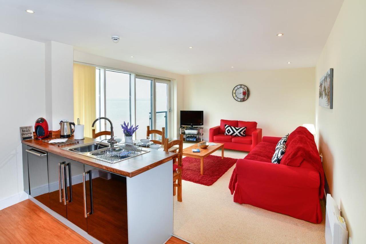 Meridian Quay Apartments, By Jsw Short Stay Swansea Luaran gambar