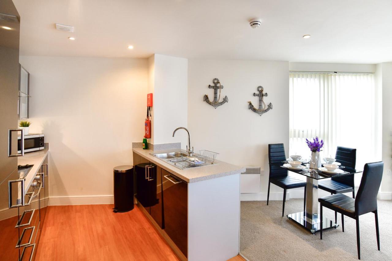 Meridian Quay Apartments, By Jsw Short Stay Swansea Luaran gambar