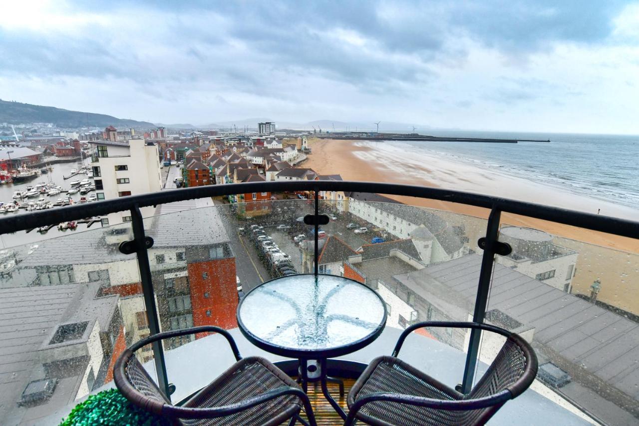 Meridian Quay Apartments, By Jsw Short Stay Swansea Luaran gambar